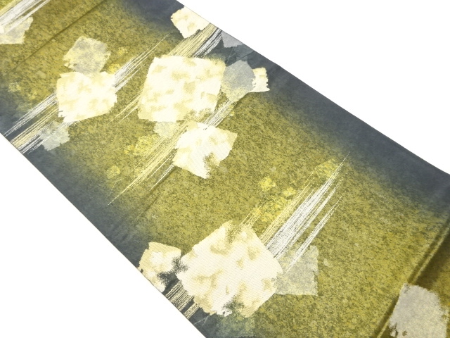 JAPANESE FUKURO OBI / WOVEN SHIKISHI PATTERN